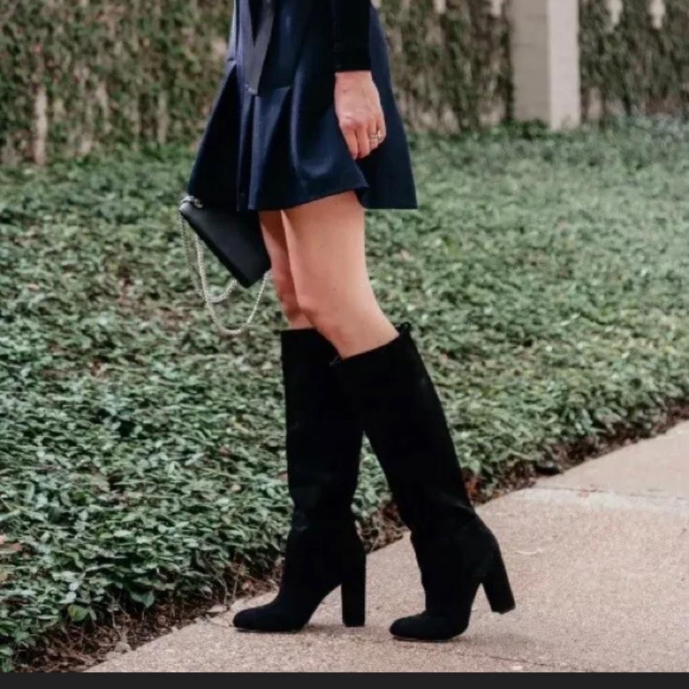 Sam Edelman Women's Caprice Knee-High Boot Size 9M